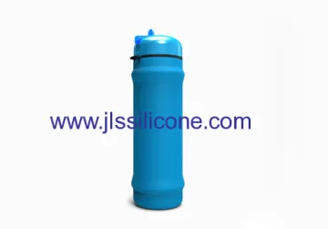 Anti-slip Silicone Water Bottles 