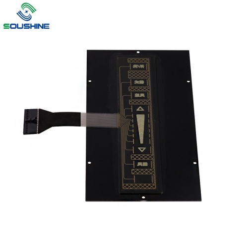 2mm PMMA acrylic front panel touch membrane switch