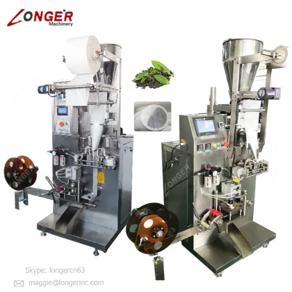 Tea Bag and Coffee Pod Packing Machines