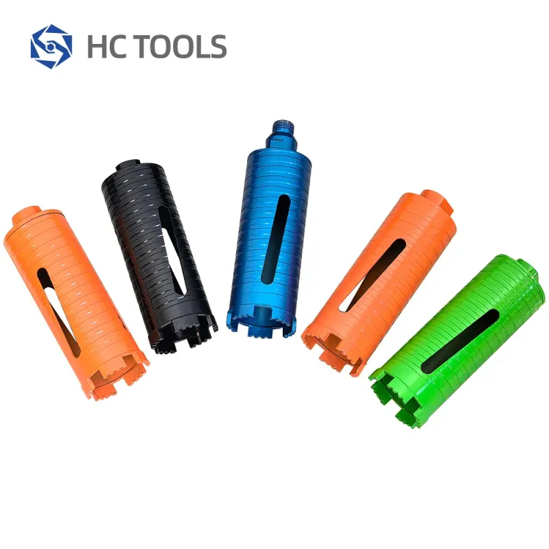 Factory Wholesale High Quality Dry Diamond Core Drill Bit