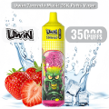 Uwin Tornado 35000 35K Puffs Music Disposerive Vape