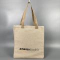 Clear Pvc Jute Linen Shopping Bag