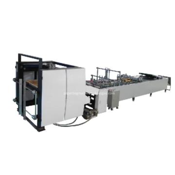 High Efficiency Semi-auto Paper Bag Machine