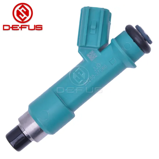 DEFUS High performance fuel injector nozzles for 4-Runder FJ Cruiser OEM 23250-31060 23209-31060 23209-39075 auto injector
