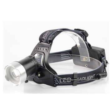 Oplaadbare 18650 Batterij Koplamp: Super Bright, Zoomable en Wearable LED -koplamp
