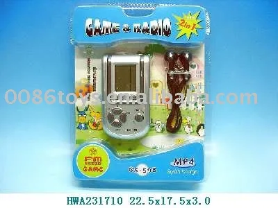 game toys including radiogram