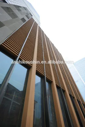 Waterproof Outdoor Floor WPC Deck Decking WPC Board for Construction