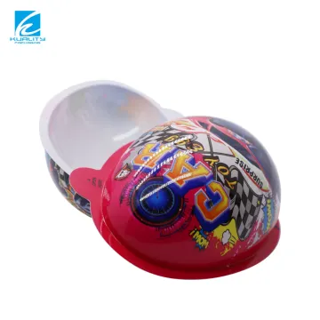 Custom Printed Plastic Shell Thermoforming for Kinder Joy Egg Surprise Chocolate Packaging