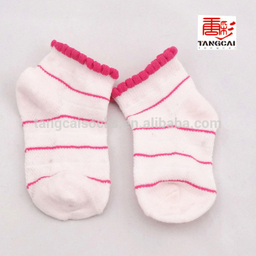 China bulk wholesale socks for baby girl with picot welt TCB-029