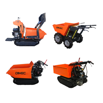 Mini Dumper: Optionales Handbuch hydraulisches Dumping selbstfahrer Betonwagen