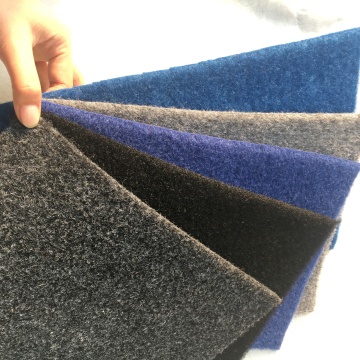 High Quality Blue Red Velour Carpet for Wedding Expo Exhibition