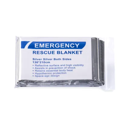 Emergency Thermal Blanket First Aid Space Blanket