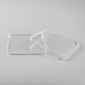 Square Petri Dish, 100 x 100m isina grid