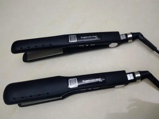 Flat Iron Hair Straightener for Professional