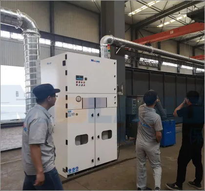 Industrial Welding Fume Extraction Air Purification System
