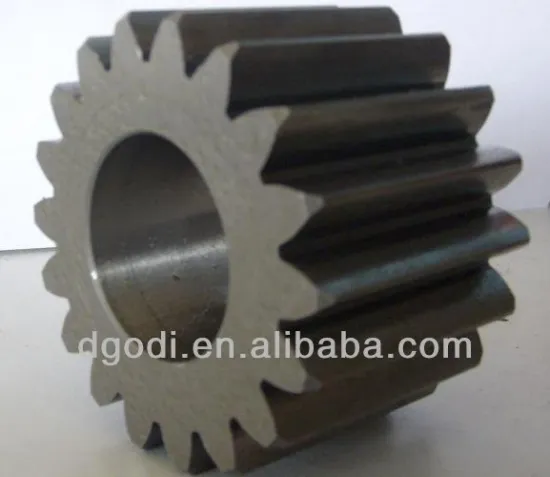 steel micro planetary gear, excavator gear parts