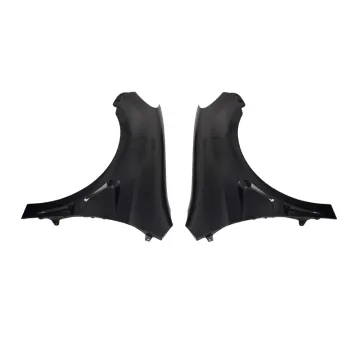 Volkswagen Golf 6 MK6 GTI Carbon Fiber Mud Guards