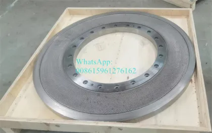 Direct Manufacturer of Amandus Kahl 45-1250 Flat Dies for Wood Pellet Production