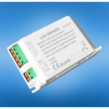 12v/dc 4a 48watt triac dimmalbe led driver