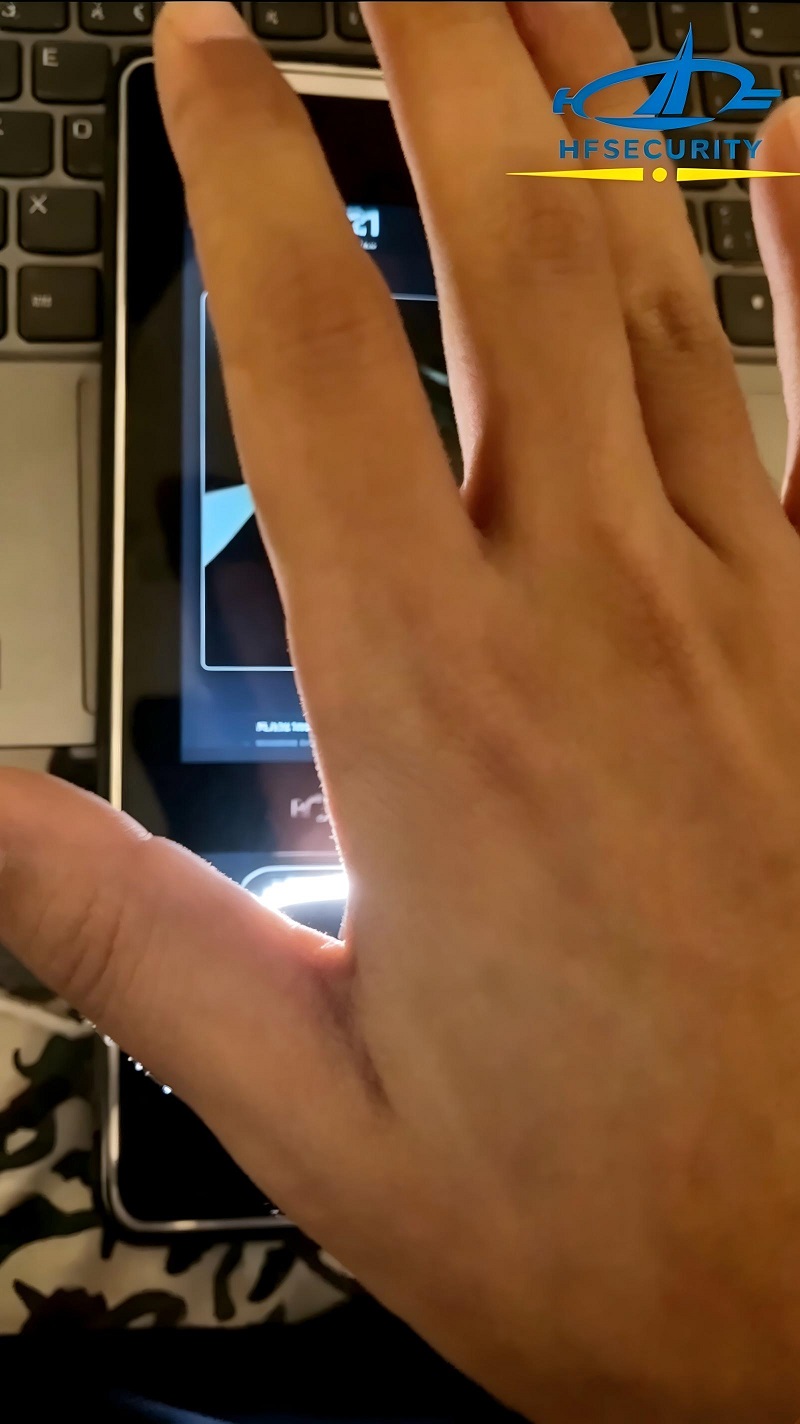 HFSecurity Palm Vein Attendance Solution Deployed in India: Contactless Precision Recognition Reshapes Attendance Management Experience