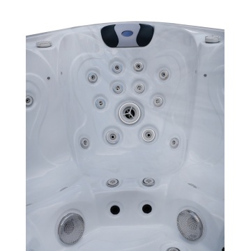 Acrylic 7 Person 85 Jet Outdoor Hot Tub