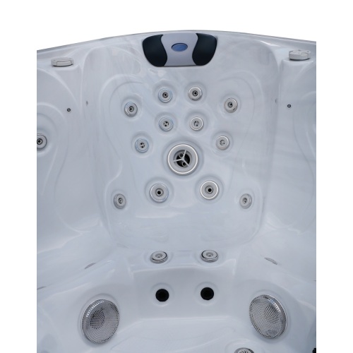 Acrylic 7 Person 85 Jet Outdoor Hot Tub