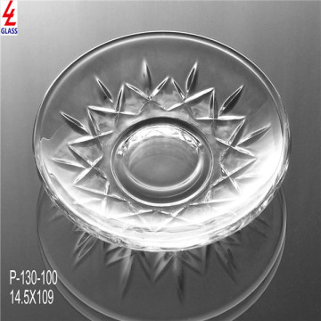 glass fruit plate