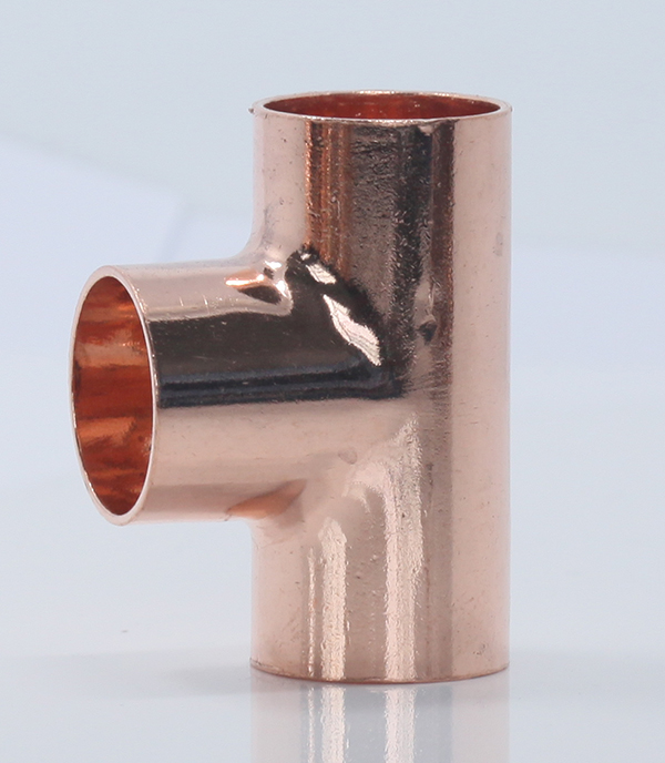 end feed solderless copper fittings
