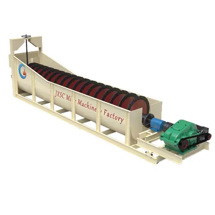 Quartz Clay Silica Mining Equipment: Sand Washer, Spiral Sand Washer, and Construction Sand Washer