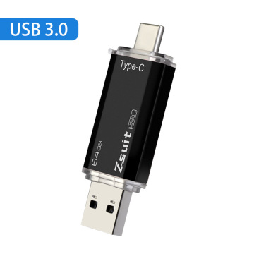 Telefono cellulare unità flash USB Type-C 128G USB 3.0 USBE 64G 32G 16G Dual-use ad alta velocità
