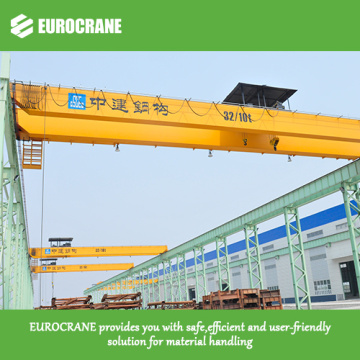 Metal Industry Double Girder Overhead Crane