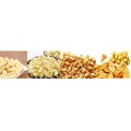 Extrusion puffed corn snack making machine