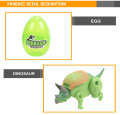 Hochwertige Kunststoff-Kids verwandeln Spielzeug Dinosaurier-Ei