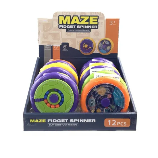 1 Dollar Promotion: Fun and Educational Fidget Spinner Toy for Kids and Adults