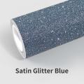 Brillante brillo de diamante PVC Adhesivo Wrap