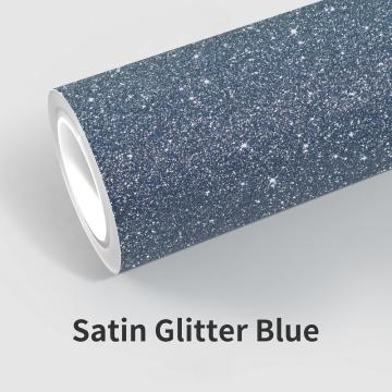 Helles Diamantglitter PVC -Klebstoff -Auto -Wrap