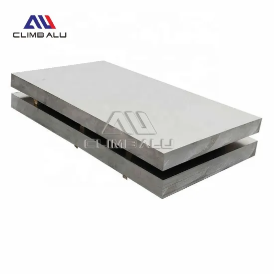 Marine Aluminum Sheet Plate 5083 H116 H321 3mm 5mm 10mm Thickness