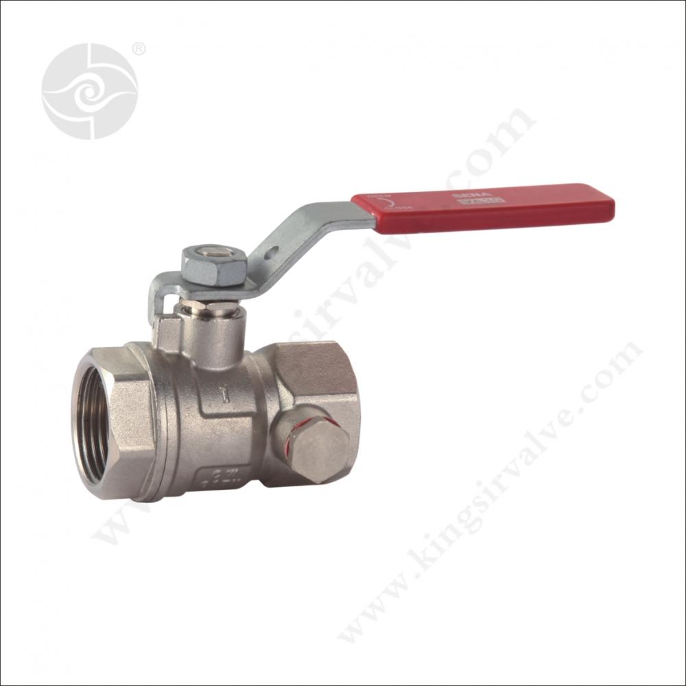 Butterfly Handle Nickel Plating Valve KS-6830