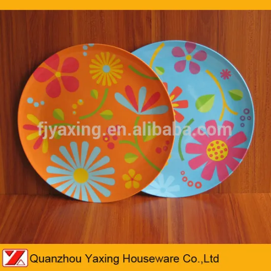 YAXING melamine 11'' Round plate
