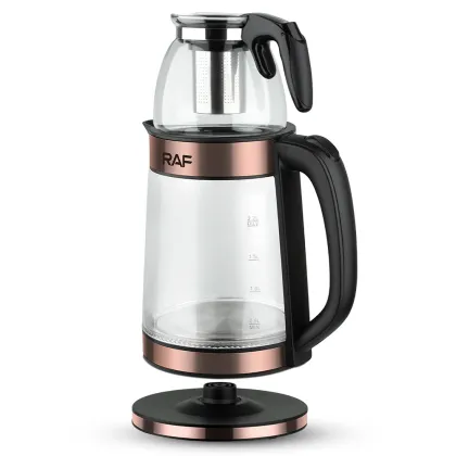 Premium RAF Borosilicate Glass Teapot - Health Multi-Functional Kettle