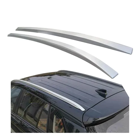 Cost-effective Black Silver Plastic ABS Car Luggage Roof Rails for Toyota Corolla Cross 2021-2022
