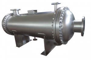 Stainless Steel Fixed Shell and Tube Condenser