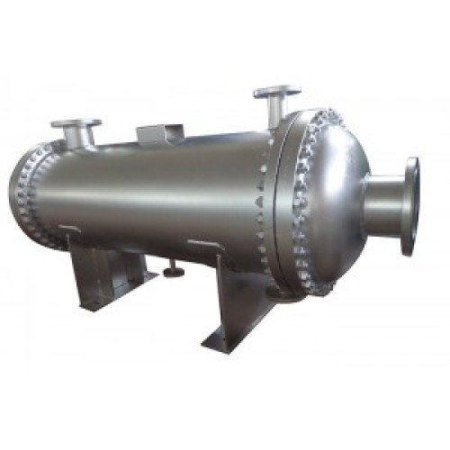 Stainless Steel Fixed Shell and Tube Condenser