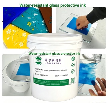Water-Based Glass Protective Ink for Screen Printing