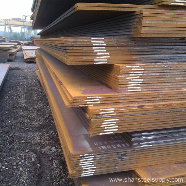 Widely Used Construction Weather Resistant Steel Plate