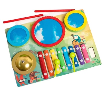 Custom Children's Wooden Xylophone: An Educational Musical Toy for Kids