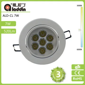 led ceiling light 7x1w