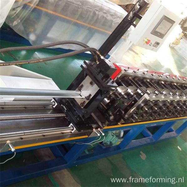 Steel Furring Channel Frame Machine Omega Profile Keel Rolling Form Machine