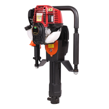 Petrol Pile Driver Machine - High-Frequency Vibratory Hammer