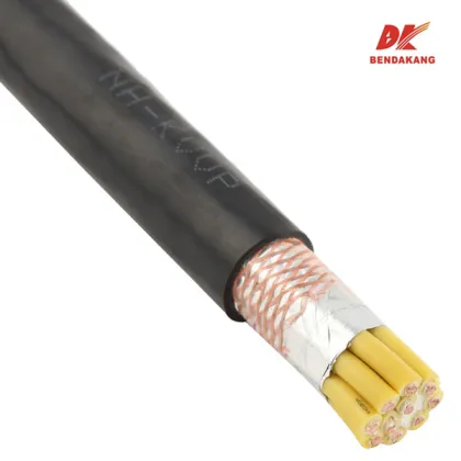PVC Insulated Wire Audio Microphone Flexible Control Cable